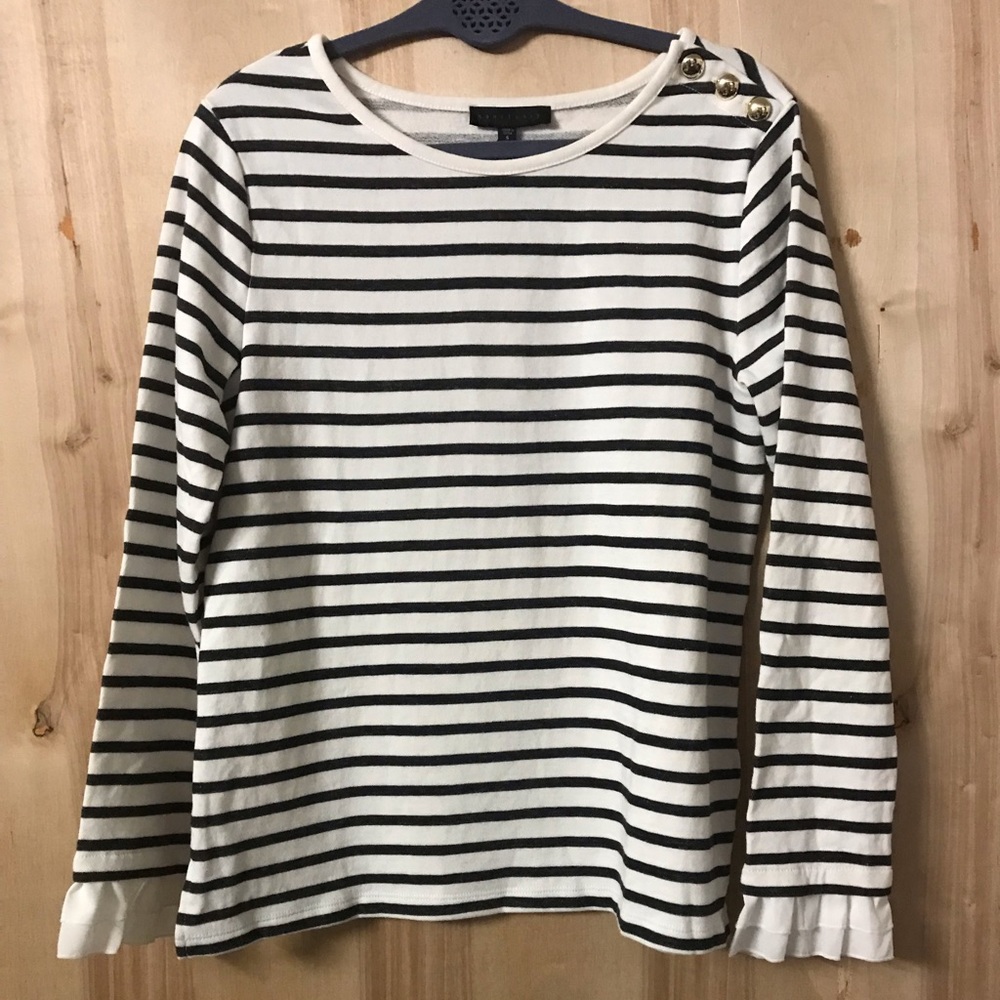 NWT Sanctuary Franca Striped Knit Top Size Small